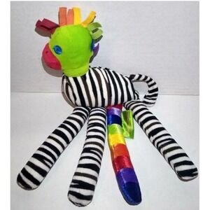 Kids Rights Zep Knuffle Zebra Soft Plush Toy Nicolle Van Den Hurk Cuddle Company